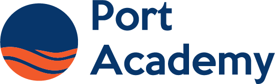 Logo Port Academy 2023 Dark