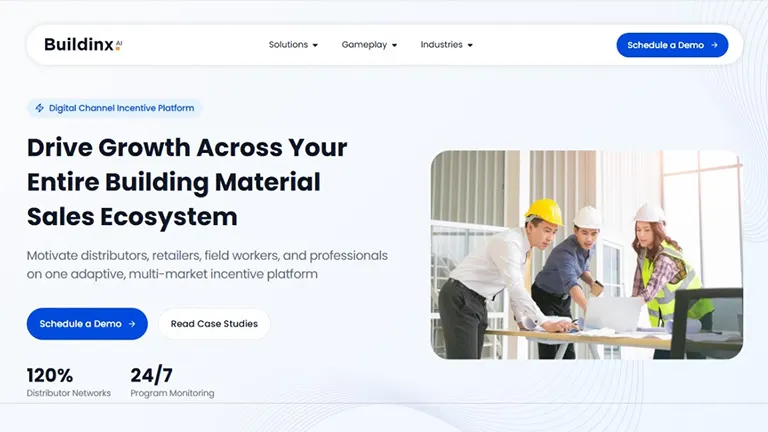 BuildinX Portfolio Juraganweb