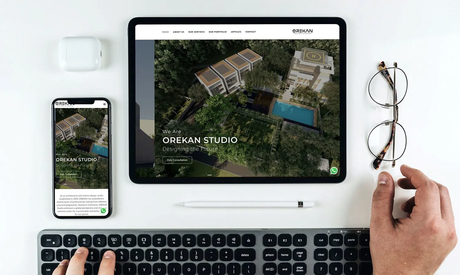 Jasa Pembuatan Website Malang