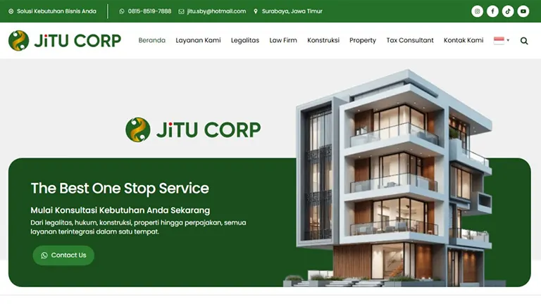 Jitu Corp Portfolio Juraganweb