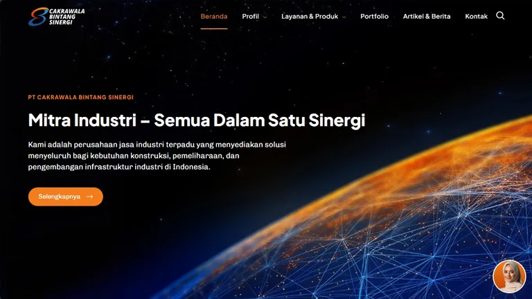 Bintang Sinergi Portfolio Juraganweb