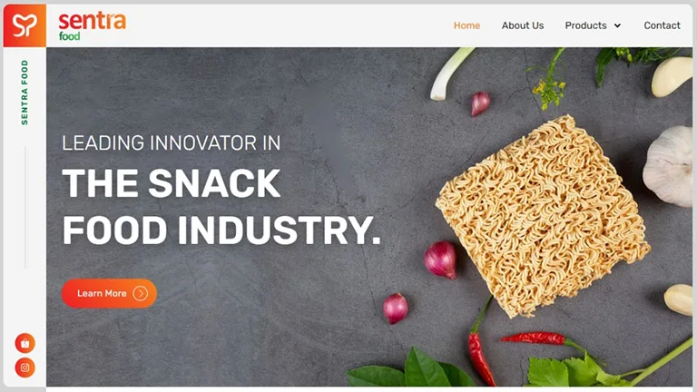 Sentra Food Portfolio Juraganweb