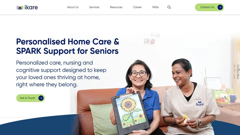 iKare Portfolio Juraganweb